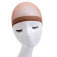 thumbnail image 1 of 2pcs/set Wig Caps Wig Net Stretch Mesh Snood Hair Net For Weave Hair Wig Net, 1 of 5