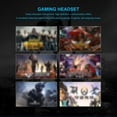 thumbnail image 2 of BT Sport Gaming Headset Over-Ear / On-Ear Wired Desktop Computer Headphone with Noise Reduction Microphone, 2 of 8