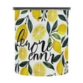 thumbnail image 2 of Lemon Leaf Airtight Coffee Bean Canister 17oz Food Storage Containers with Lids For Gournd, Tea, Sugar, Flour, Rice, Cereal, Candy Cookie Jar, 2 of 8