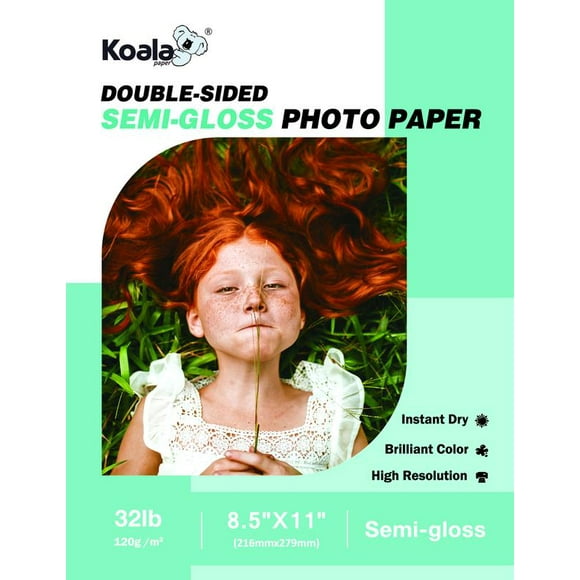 Double Sided Photo Paper