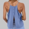 thumbnail image 6 of Summer Halter Crop Tank Tops for Women Open Back Sleeveless Tee Shirts Y2k Going out Tops Beach Camisole, 6 of 7