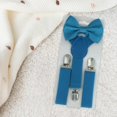 thumbnail image 4 of Tirantes Strade Fareast Limited con Pajarita Azul para Niños, 4 of 8