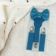 thumbnail image 4 of Tirantes Fernando para niños con Pajarita ajustables en Y azul, 4 of 8