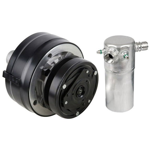 For Chevy Caprice Olds 88 Buick LeSabre & Pontiac AC Compressor w/ A/C Drier - BuyAutoParts