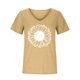 thumbnail image 4 of Camiseta sin mangas con cuello en V y estampado informal elegante para mujer OAVQHLG3B Store  lin121212, 4 of 5