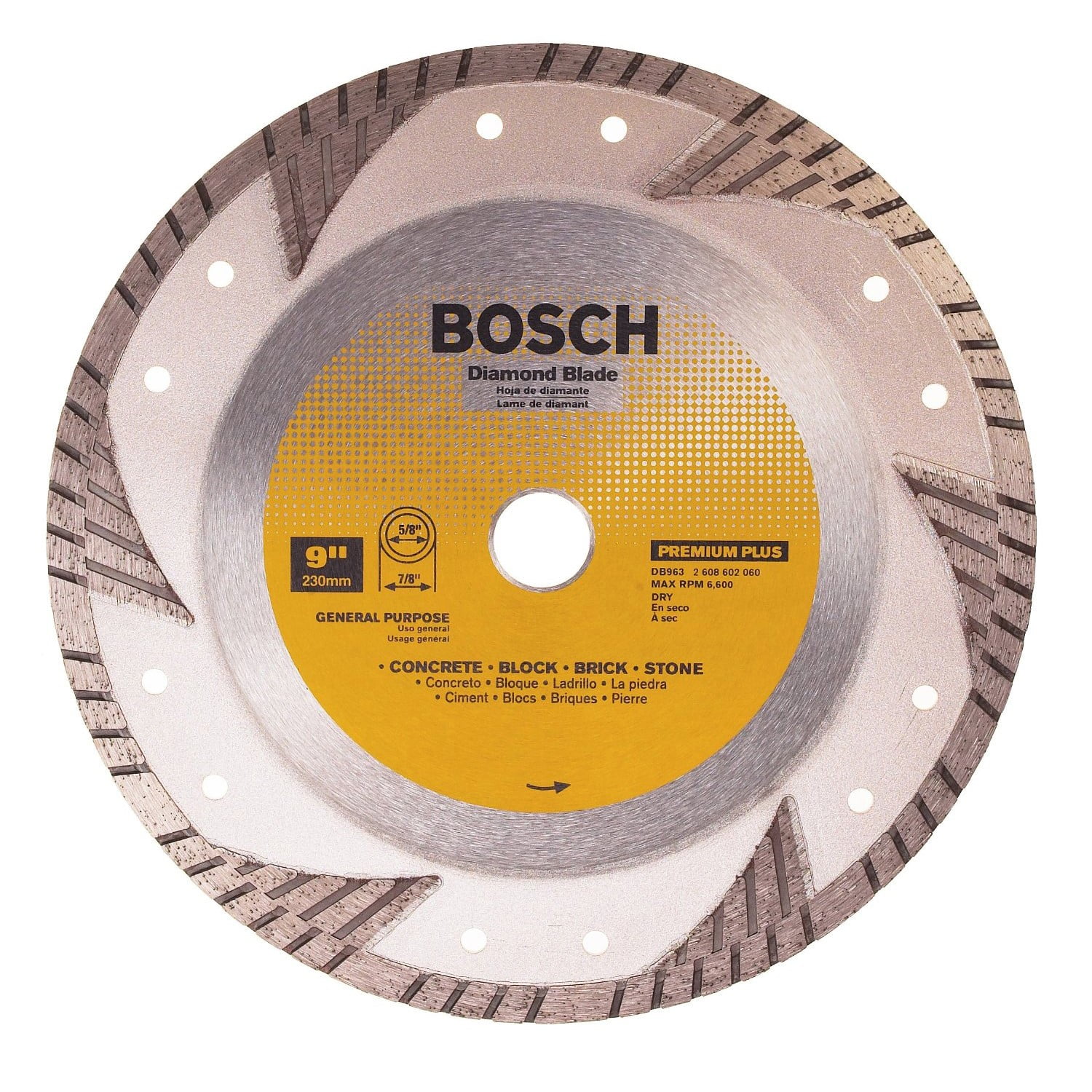 Continuous Rim Diamond Saw Blade 