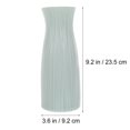 thumbnail image 2 of WASHWEPE 1Ud Jarrón Para Flores Imitación Cerámica Verde Chic Para Adorno Interior, 2 of 8