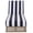 Heather Tan/Navy Striped, variant on SAFAVIEH Gillian Outdoor Patio Sunlounger, White/Black