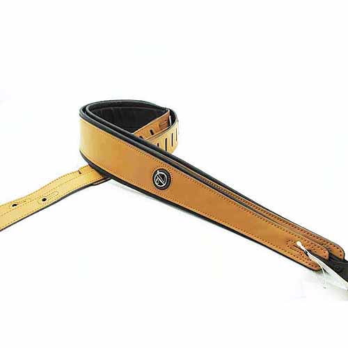 Vorson Deluxe Padded Leather Guitar Strap