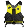 thumbnail image 2 of Mustang Operations Support Water Rescue Vest - Fluorescent Yellow Green-black - Xs-s, 2 of 2