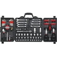 Apollo Tools 101 Piece Mechanic Tool Set for Roadside Emergencies. SAE