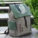 thumbnail image 2 of Mochila urbana Shuang.W QT Attack on Titan color marrón claro diseño attack on titan 25L, 2 of 8