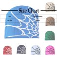thumbnail image 2 of QSAWXQZ Unisex Jacquard Knit Beanie Hat Stretchy Warm Cap with Graphic for Hip Hop Streetwear and Themed Party Red Free Size, 2 of 2