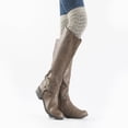 thumbnail image 5 of LEKODE Ballet Leg Warmers Knee High Leg Warmers Long Leg Warmers Warm Leg Warmers Knit Leg Warmers for Women Womens Leg Warmers Women Leg Warmers Cotton Leg Warmers Gray One Size, 5 of 7