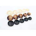 thumbnail image 2 of 20/Set Resin Button Clothes Sewing Snaps Blazer Shirts 4 Holes Buttons (23mm, White), 2 of 9