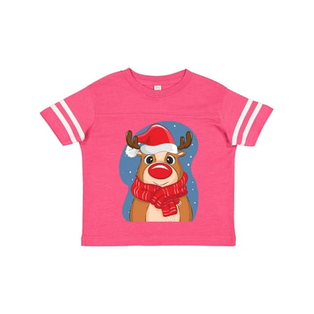 

Inktastic Christmas Reindeer Gift Toddler Boy or Toddler Girl T-Shirt