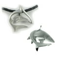 thumbnail image 3 of Shark Necklace for women and Men- Shark Gifts, Shark Necklaces, Shark Charms, Gifts for Shark Lovers, Sea Life Jewelry, 3 of 9