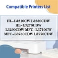thumbnail image 2 of Compatible Toner Cartridges Replacement TN-223 TN223 for Brother HL-L3210CW L3230CDW HL-L3270CDW L3290CDW MFC-L3710CW MFC-L3750CDW L3770CDW Printers, High Yield 3,000 pages, 2 of 7