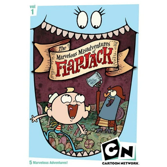 Cartoon Network: The Marvelous Misadventures of Flapjack: Volume 1 [DVD]