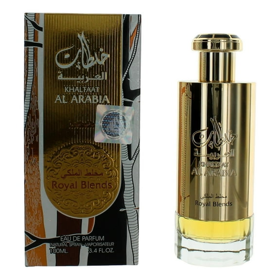 Khaltaat Al Arabia Royal Blends by Lattafa, 3.4oz EDP Spray for Unisex