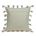 thumbnail image 3 of Parkland Collection Caroline Transitional Beige Throw Pillow, 3 of 9