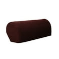 thumbnail image 2 of 2Pcs Stretch Fabric Armrest Covers Anti-Slip Sofa Arm Chair Slipcovers Furniture Protectors For Recliner Sofa Loveseat Chair, Thickened Soft Machine Washable Easy, 2 of 6