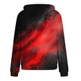 thumbnail image 4 of DDAPJ pyju Womens Novelty Hoodies Fashion Casual Athletic Pullover Sweatshirts Lightweight Drawstring Hoodie with Kangaroo Pocket, 4 of 5