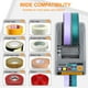 thumbnail image 5 of Máquina cortadora de cinta, dispensador automático de cinta de 999 mm, modos duales para cortar con precisión, ideal para fábricas, escuelas, tiendas de regalos y el hogar, 5 of 8