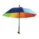 thumbnail image 1 of Paraguas grande para la lluvia, ideal como paraguas o bastón, perfecto como regalo para padres, para viajes, para hombres y mujeres. Arcoíris, 1 of 9