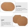 thumbnail image 4 of WASHWEPE Diy Painting Paperboard 40 Sheets Round for Children and Students, 4 of 8