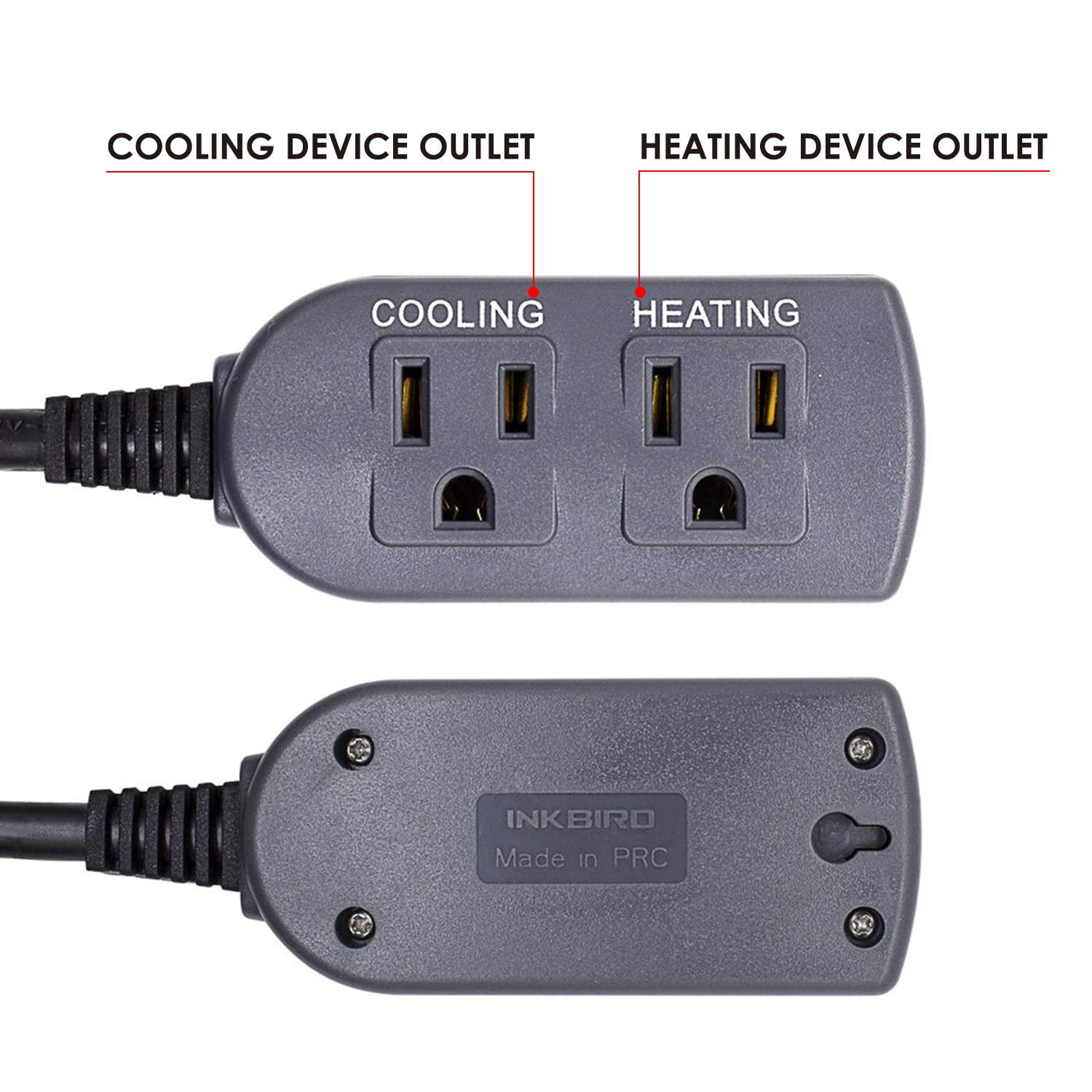 Inkbird Aquarium Heating and Cooling Dual Stage Temperature