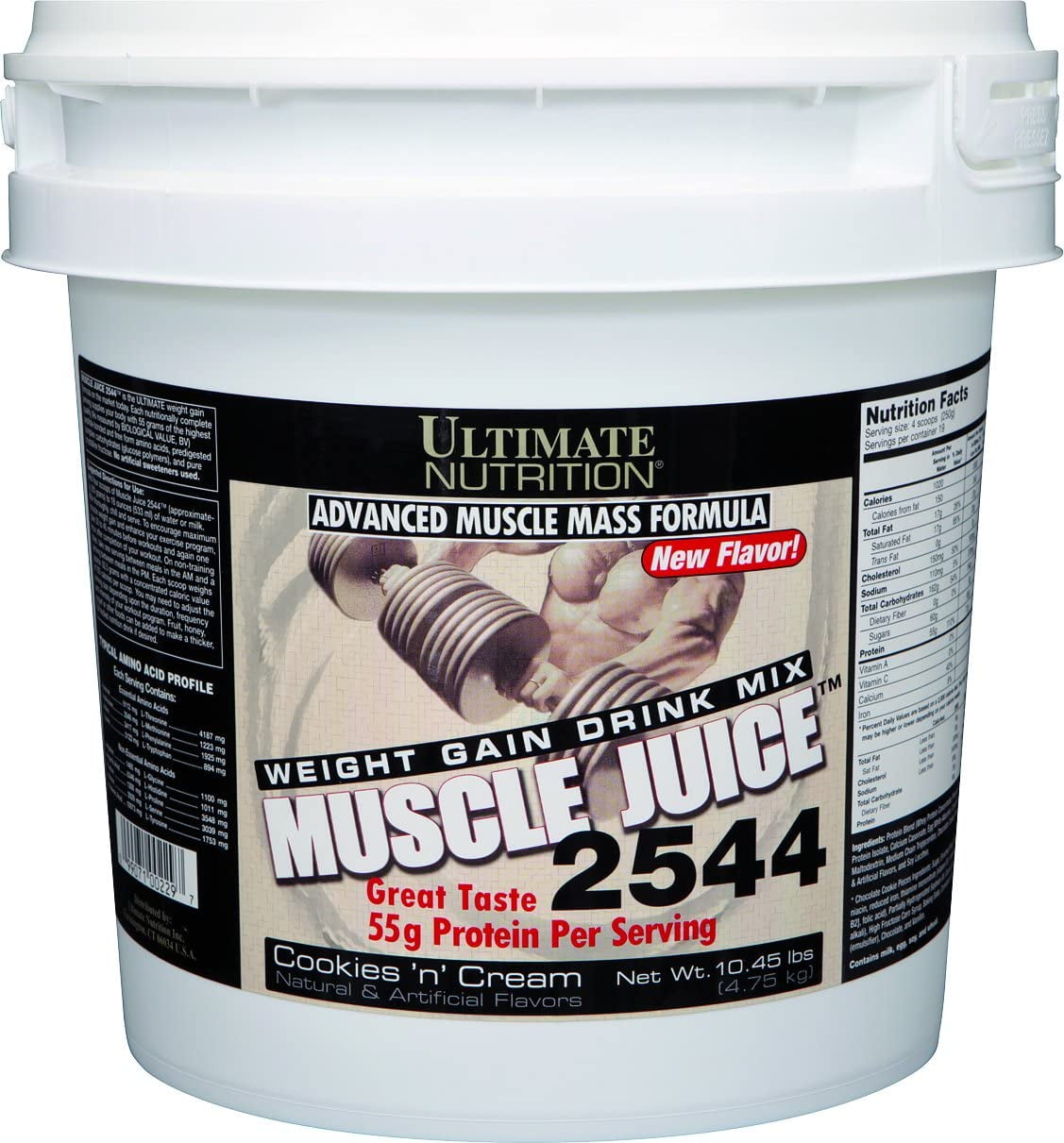 Ultimate Nutrition Muscle Juice 2544, Whey Isolate Protein13.2 lb