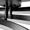 thumbnail image 2 of Ventilador de Techo Mil luces FANTASY NEGRO Luz Led 72w CCT, 2 of 7