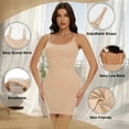thumbnail image 5 of MISS COCOLI Women's Shapewear Slips for Under Dresses Tummy Control Dress Slips Smoothing Body Shaper, 5 of 6