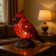 thumbnail image 5 of YingYouFu Bird Lamps for Bedrooms - Vintage Glow, Bird Desk Light and Table Decor, Ambiance Lighting for Bedside, Nightstand, Bedroom, Study, Office,Women, Mom, or Birthday, 5 of 5