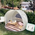 thumbnail image 3 of Tarmeek Pop-Up Beach Tent with UV Protection Sun Shade Shelter, Easy Setup Portable Outdoor Picnic Canopy for Family Camping, Travel, and Park Adventures, 3 of 9