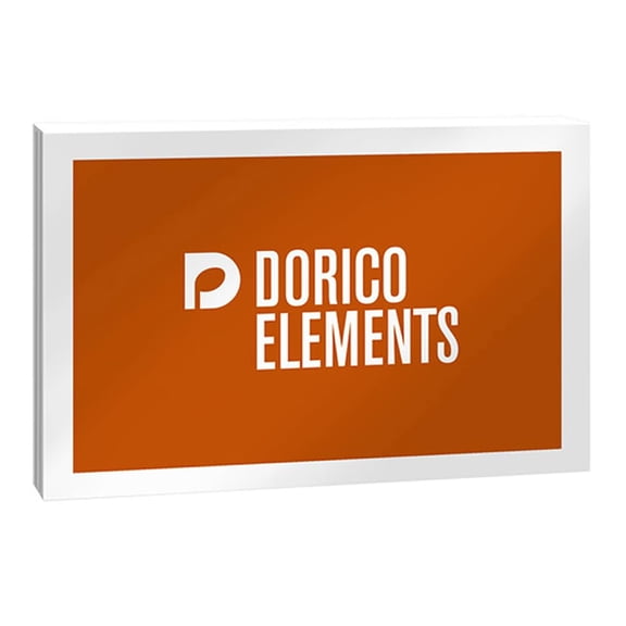 Tarjeta de descarga de Software Steinberg Dorico Elements 6