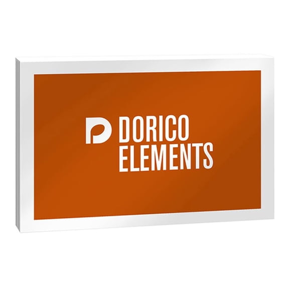 Tarjeta de descarga de Software Steinberg Dorico Elements 6