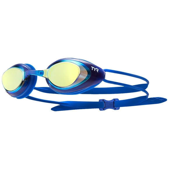 Gafas de natación TYR Blackhawk Racing para adultos con protección UVA/UVB