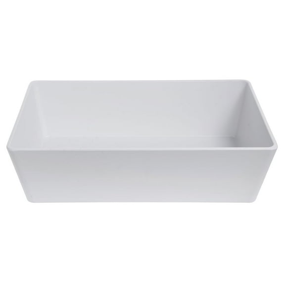 HUBERT® Pan Housing Full Size White Melamine - 20 7/8"L x 12 7/8"W x 6"H