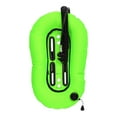 thumbnail image 2 of yotijar Diving Snorkeling Donut Wing Single Tank Scuba BCD Set for Freediving Diving Green, 2 of 8