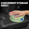 thumbnail image 4 of Yiaed Pikmin Pattern Automotive Garbage Cans,Car Trash Can Trash Garbage Bag Foldable Organizer Car Hanging Vehicle Trash Bin for Back/Front Seat & Console, 4 of 7