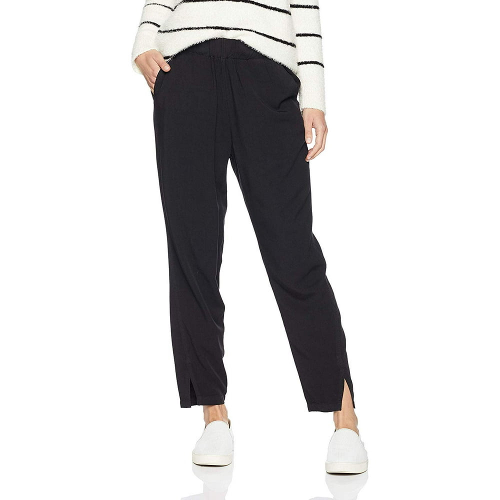 slit hem pants