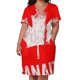 thumbnail image 2 of Vestido holgado de verano para mujer traje elegante con bolsillos 1867, 2 of 6