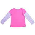 thumbnail image 2 of Nickelodeon Girl's Bubble Guppies Long Sleeves Tee Shirt for Toddlers, 2 of 3