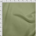 thumbnail image 3 of oneOone Viscose Chiffon Olive Green2 Fabric Maze Style Geometric Sewing Craft Projects Fabric Prints by Yard 42 Inch Wide, 3 of 4