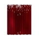 thumbnail image 1 of Cortina de ducha navideña de 70 x 78 pulgadas, decoración navideña para celebración de año Nuevo, accesorio multiusos con 12 ganchos para cortina de Estilo A, 1 of 9