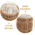 thumbnail image 3 of unbranded Cesta De Con Asa De Ideal Para Bodas Románticas Y Almacenamiento, 3 of 8