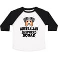 thumbnail image 3 of Inktastic Dog Australian Shepherd Squad Boys or Girls Toddler T-Shirt, 3 of 5