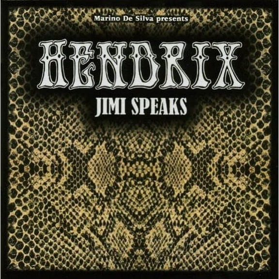 Jimi Hendrix - Jimi Speaks - Music & Performance - CD